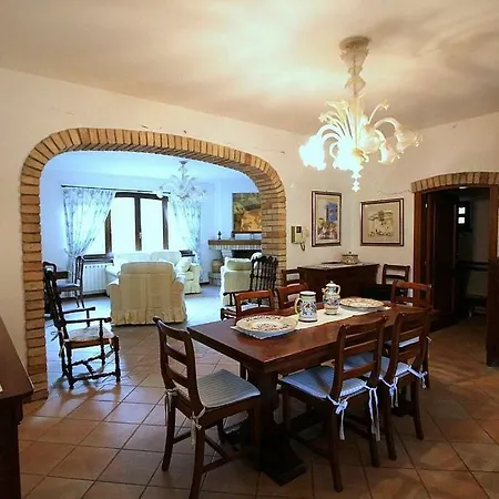 Villa Spaccio Bagnolo Sleeps 9 Pool Wifi Bagnolo (Marche)